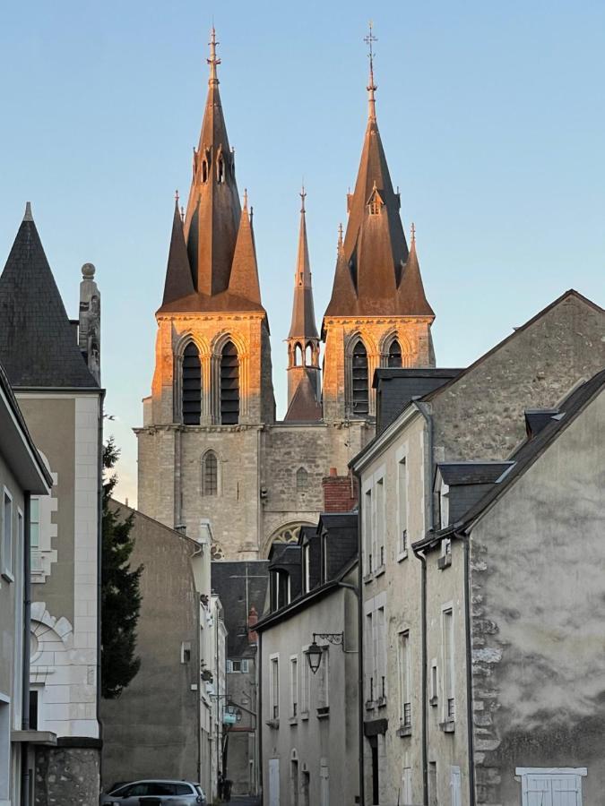 Appartement Coeur De Blois /Heart Of The City Exterior photo