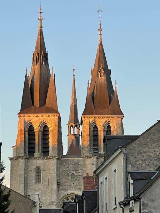 Appartement Coeur De Blois /Heart Of The City Exterior photo